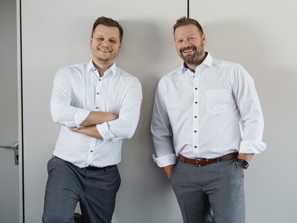 Christian Rosenberger (links), Thomas Rosenberger (rechts)