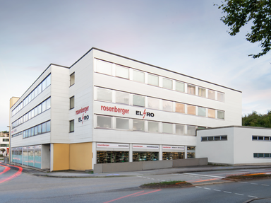 ELRO Rosenberger Gebäude am Standort Passau