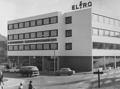 ELRO Rosenberger - Spatenstich Firmengebäude 1966